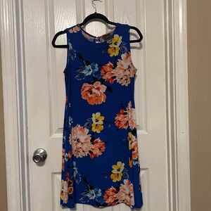 A-line summer dress